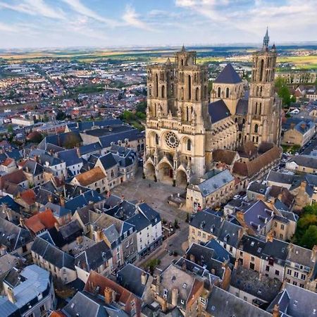Apartmán Cocon Familial Laon Exteriér fotografie