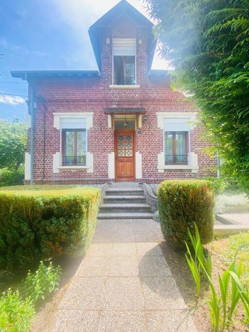 Apartmán Cocon Familial Laon Exteriér fotografie