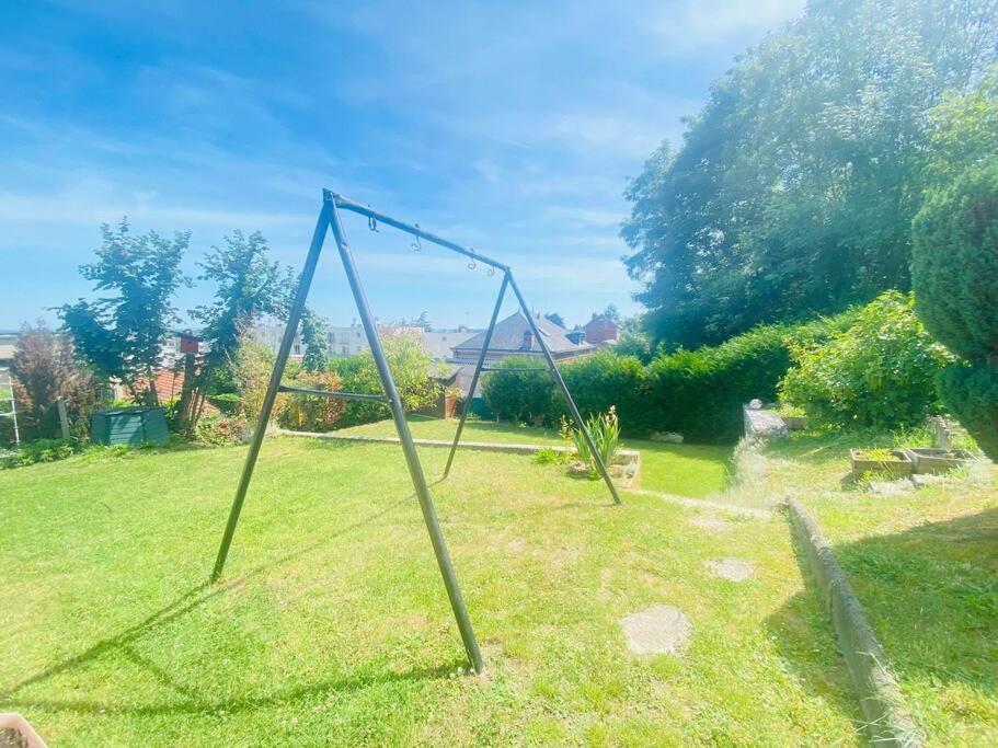 Apartmán Cocon Familial Laon Exteriér fotografie