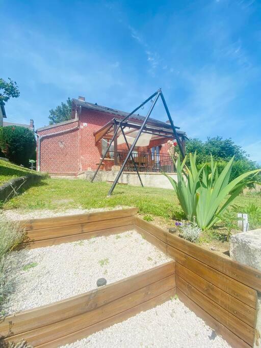 Apartmán Cocon Familial Laon Exteriér fotografie