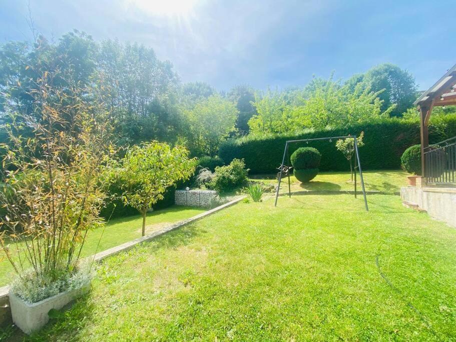 Apartmán Cocon Familial Laon Exteriér fotografie