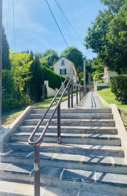 Apartmán Cocon Familial Laon Exteriér fotografie