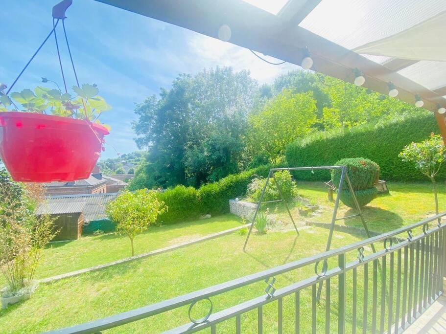 Apartmán Cocon Familial Laon Exteriér fotografie